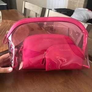 3 PC SET Cosmetic Bag